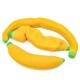 Banana Sensory Toy Novelty Toys Stretchy Squeeze Squishy Fun