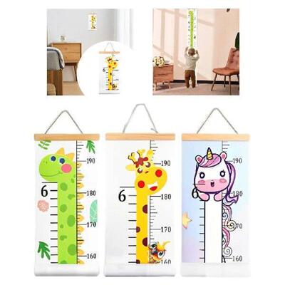 Height Chart for Kids Cute Height Measurement Ruler for