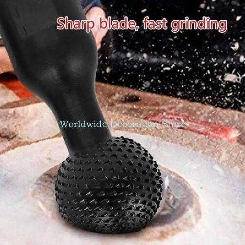 Q39B 20/25/30mm Sphere File Burr Carving Polishing Drilling