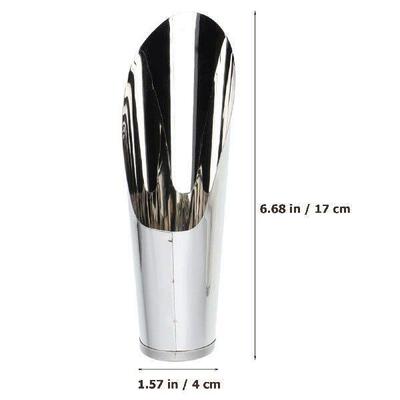 Stainless Steel Bucket Shovel Flower Scoop Gardening Tool