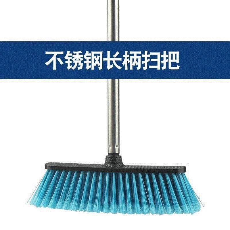 weis high broom, hard shank, long handle sweep broom, extens