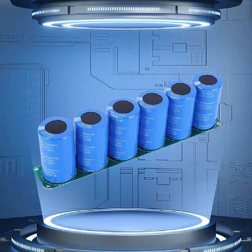 Automotive Capacitor 16V 83F Ultracapacitor with Protection