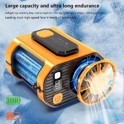 M336 High Speed Hanging Waist Fan Heat Dissipation and