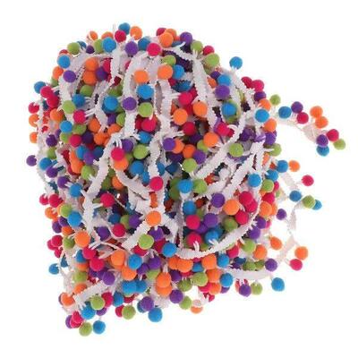 Ball Lace Colorful Pom Balls DIY Sewing Accessory Crafts