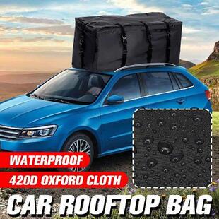 120x51x51cm Waterproof Car Cargo Roof Bag Waterproof