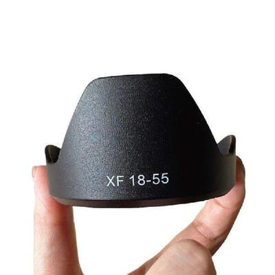 On Lens Hood For XF18-55mm F2.8-4 OIS & XF14mm F2.8, ABS