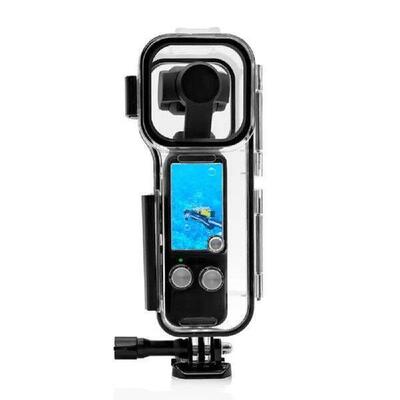 Waterproof Diving Housing Case Invisible 45M Underwater