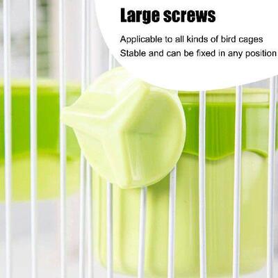 Parakeet Feeders For Bird Cage Seamless Bird Cage Feeders