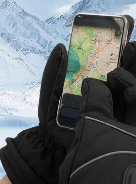 Heating Gloves Cycling Heating Waterproof Touchscreen