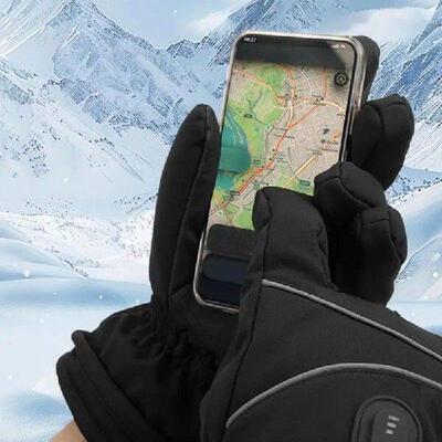 Heating Gloves Cycling Heating Waterproof Touchscreen