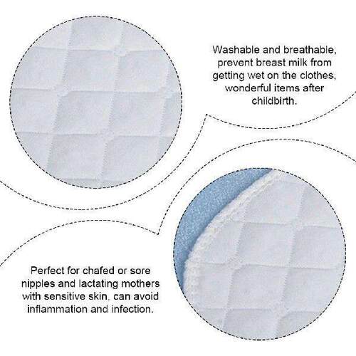 16pcs Breast Pads Ecological Cotton Leak Proof Nursing