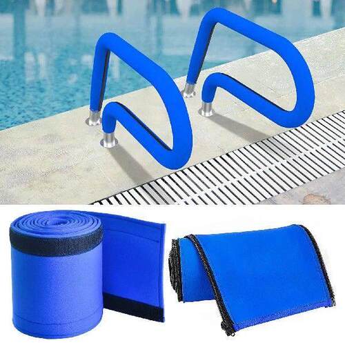 Pool Rail Grip Cover Swimming pool ladder cover Zipper Rail