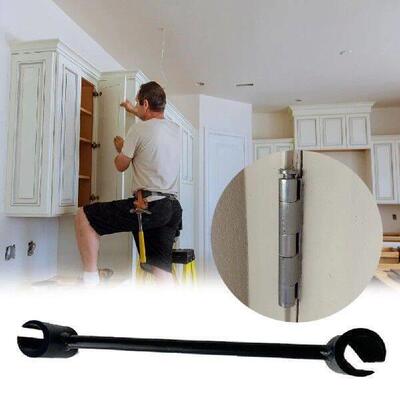 Door Hinge Adjustment Tool Double Head Hinges Adjusting