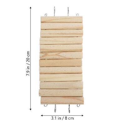 Ladder Fence Hedgehog Toy Rat Cage Accessories Hamster