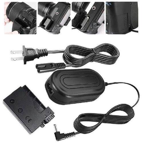 ACK-E10 Power AC Adapter Kits CA-PS700 DC Coupler LP-E10