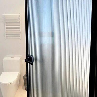 Removable Patterned Anti UV Window Privacy Film DIY For