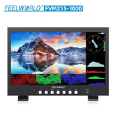 单反 1000新品 21寸监视器4K60Hz广播级高清显示屏 FVM215 富威德