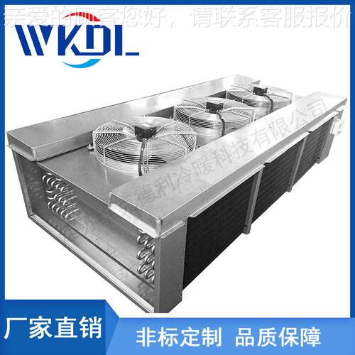 医食品药双出风冷风机全不锈钢DD/DL/DJ冷风机蒸发器非标冷库定制