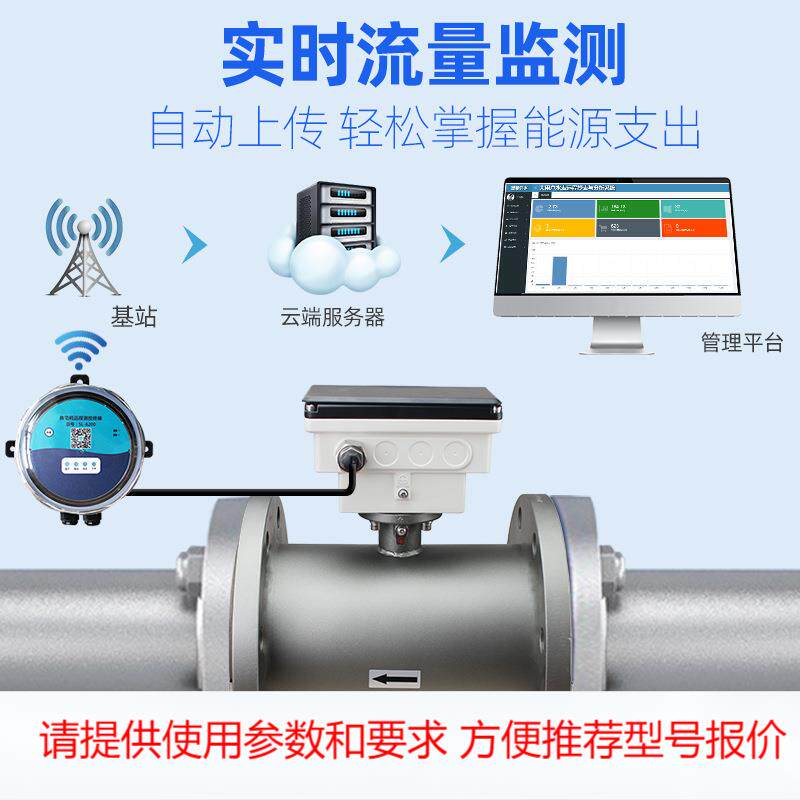厂源NB电子远传智能电磁水表锂电监测卫生级压力检测智慧水务仪表