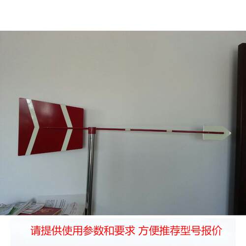 加强型风向标FXB-01 主体部分为不锈钢材料 双不锈钢防水轴承
