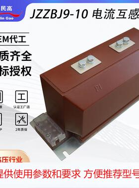 10KV高压电流互感器LBJ9-12 100/5 0.5 10P0 5P20 25/1大容量6