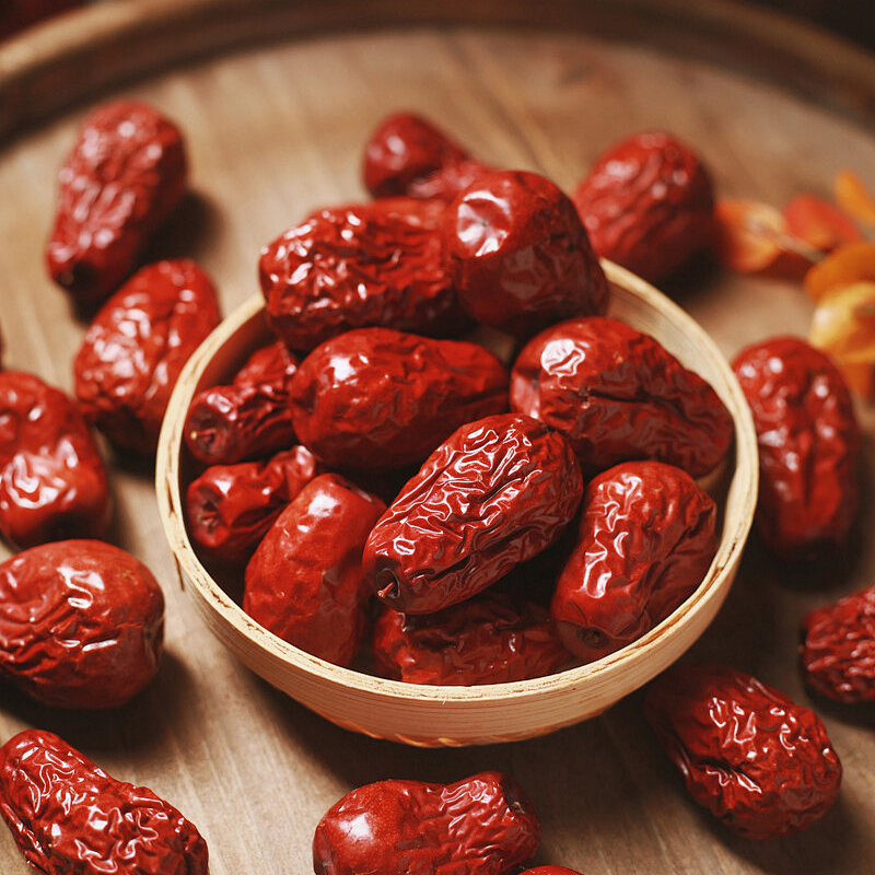 正宗新疆特产灰枣红枣农家干果零食优品质干货整箱包邮
