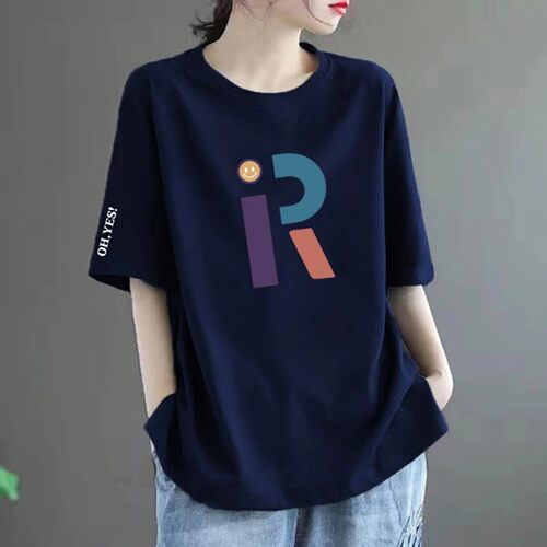 初艺精品女装女士短袖T恤打底衫