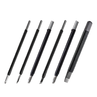 永字牌篆刻刀印章篆刻钨钢刻刀套装方刀缘风驭系列硬质合金纳米刻刀 人民美术出版社官方旗舰店