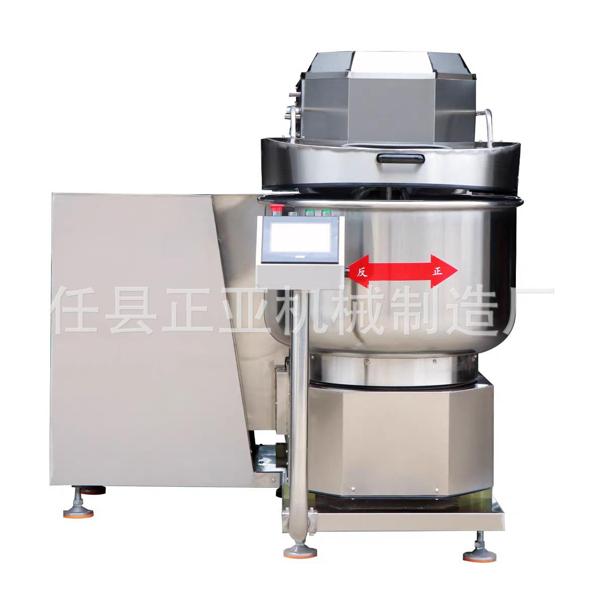 全自动50公斤75公斤100公斤125公斤打面机商用翻缸和面机厂家