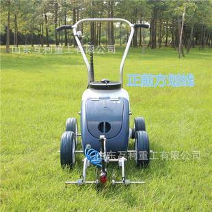 手推式草坪起草划线机草场地皮割线机天然草皮移植标线设备
