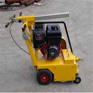 现货自行走马路除线机马路旧标线清除机手推式汽油除线机