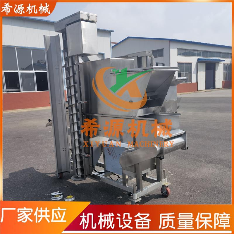 鸡肉条上糠机无骨鸡柳上雪花片机全自动饼干裹糖稀裹糠机销售