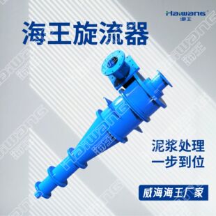 铝业矿山用旋流器分级二旋流子 HNV100 D90 矿山用旋流器