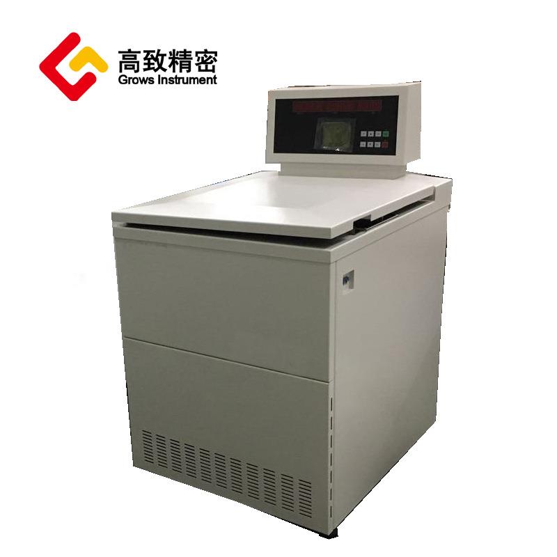 DD70M立式大容量低速离心机微机控制触摸面板大屏幕液晶显示