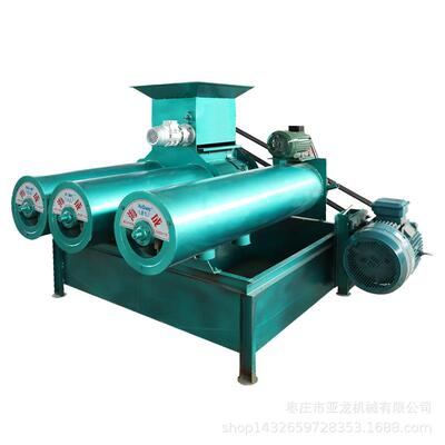 土豆粉碎淀粉机红薯自动清洗淀粉机打红薯粉芡的机器厂家