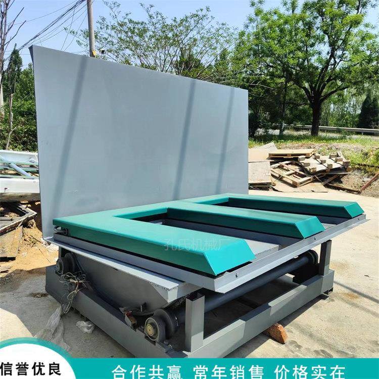 大型翻板机设备厂家集装箱90度翻转机械模具钢卷钢带铝卷翻卷机