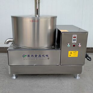 外贸出口自动离心脱油机不锈钢食品甩油机商用薯片脱油机