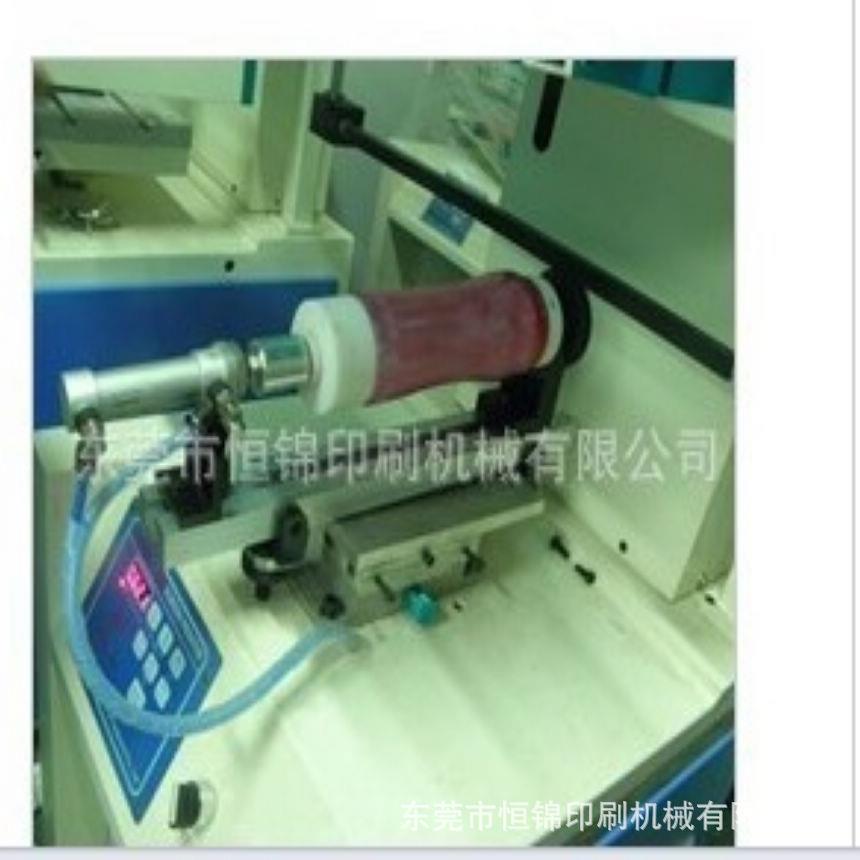 厂家直销，电动曲面自动丝印机．圆桶网版印刷机