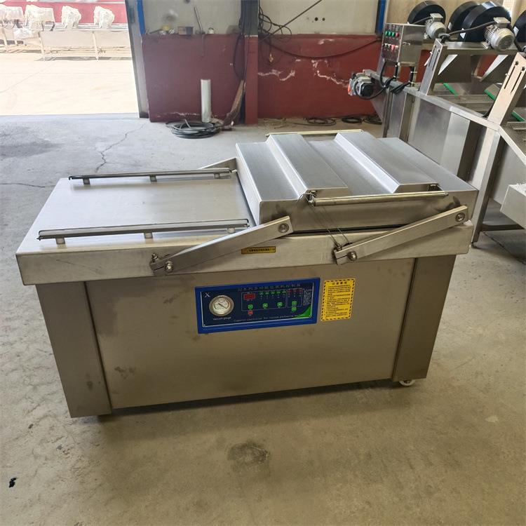 藕片双室真空包装机年糕真空封口机鱼肉片真空包装设备
