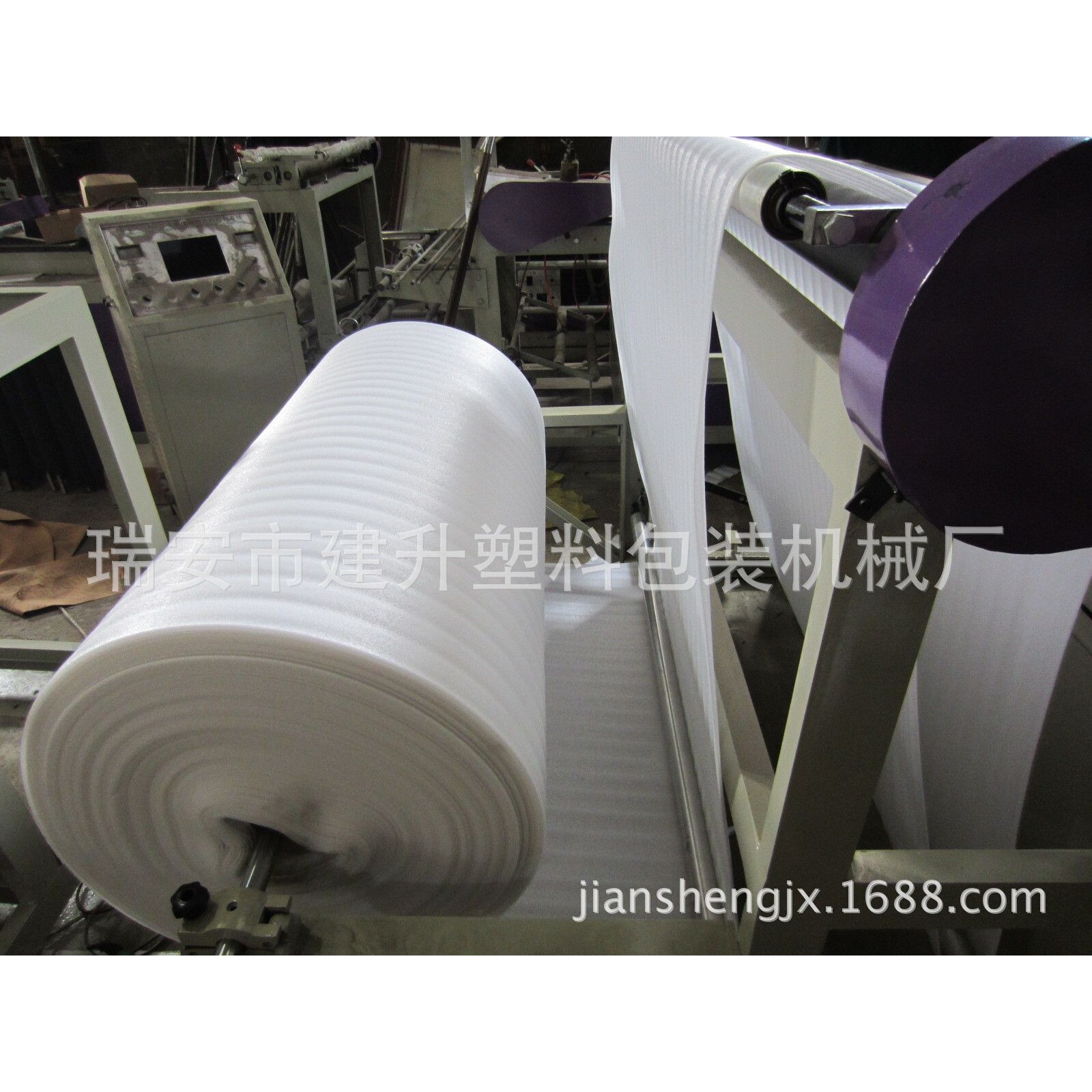 【建升厂家】全自动卷筒纸切片机 牛津布切片机 珍珠棉切片机