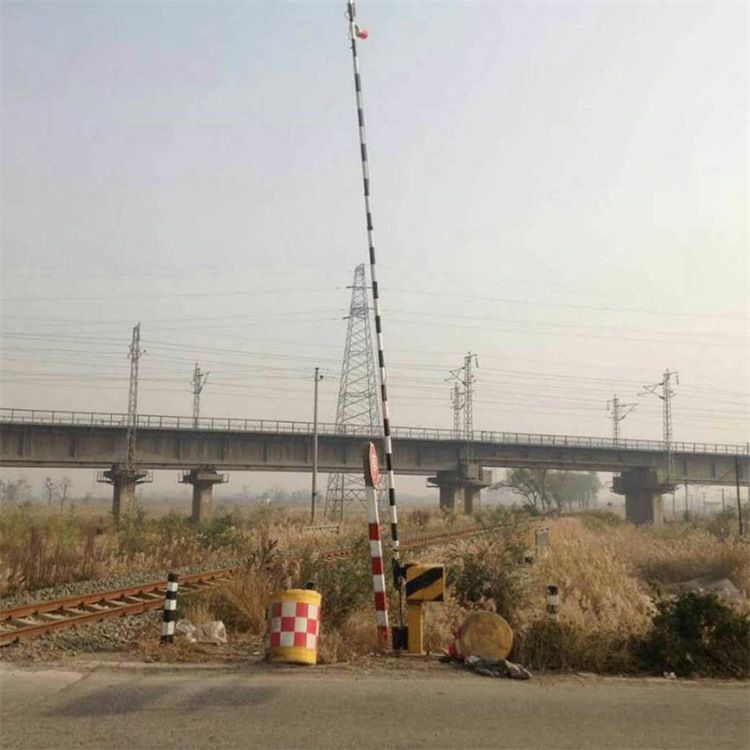 道闸路口电动栏木机设备小型铁路自动栏杆机厂家机器