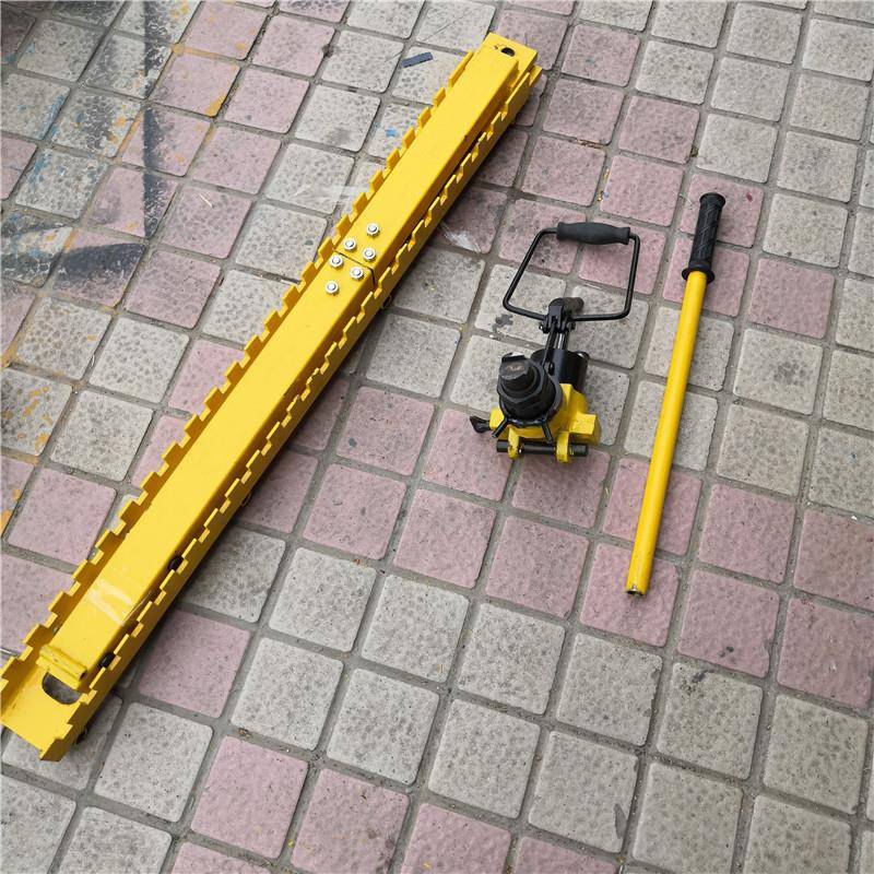 GYGT-50手动液压轨距调整器高铁地铁轨枕间距改道器结构紧凑