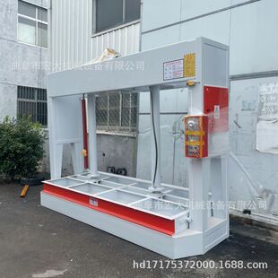 全自动液压冷压机生产厂家 加工生产木门复合门压机 生态板压板机