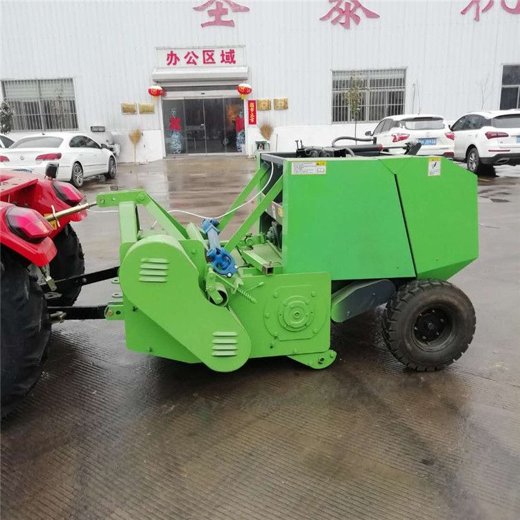 碎草打捆机 麻绳捆扎的打捆机 接受定制
