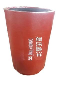 亳州dn1600球墨铸铁顶管铸铁管件球墨铸铁检查井池厂家