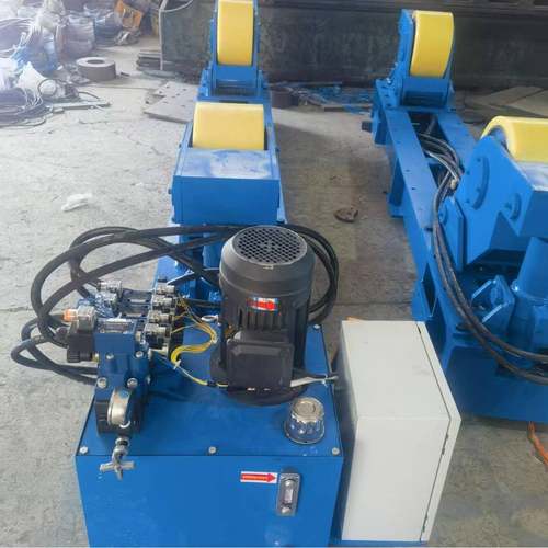 液压滚轮架40吨80吨200吨组队滚轮架压力容器大型滚轮架订购优惠