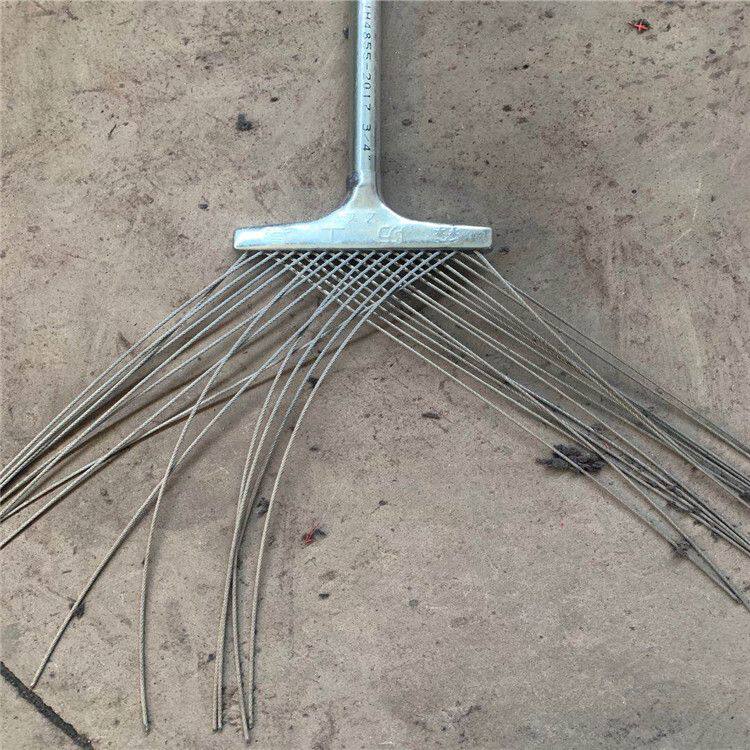 山林灭火铁扫把 厂家生产3号灭火工具 消防扑火打火鞭