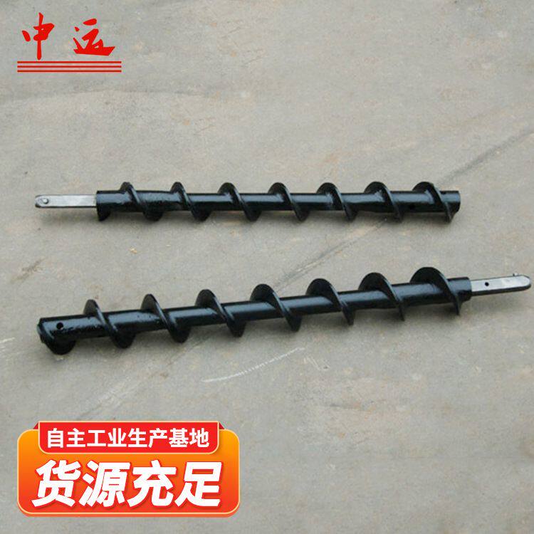 钻机钻杆现货销售地质勘探钻探钻具肋骨软岩螺旋钻杆