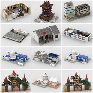 定制积木核电站电视台工厂仓库动物园乐团拳台医院宿舍大门种地吧