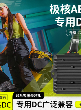 近月极核DC转换器AE4电动车大功率转换487212V20A30A5V充电大功率